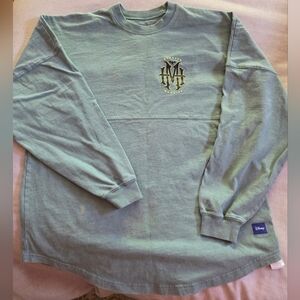 Disney Forest Green Crew Neck Shirt